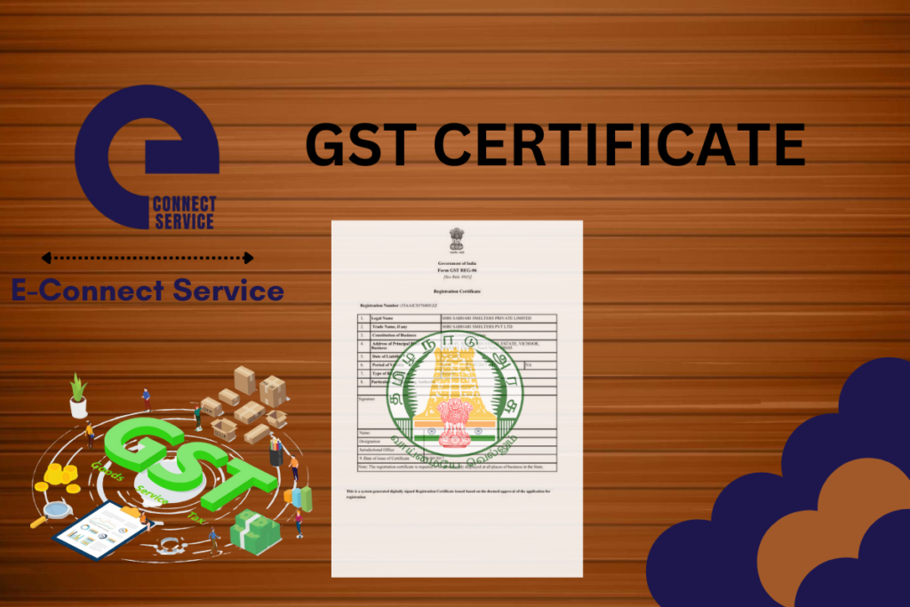 Gst Certificate
