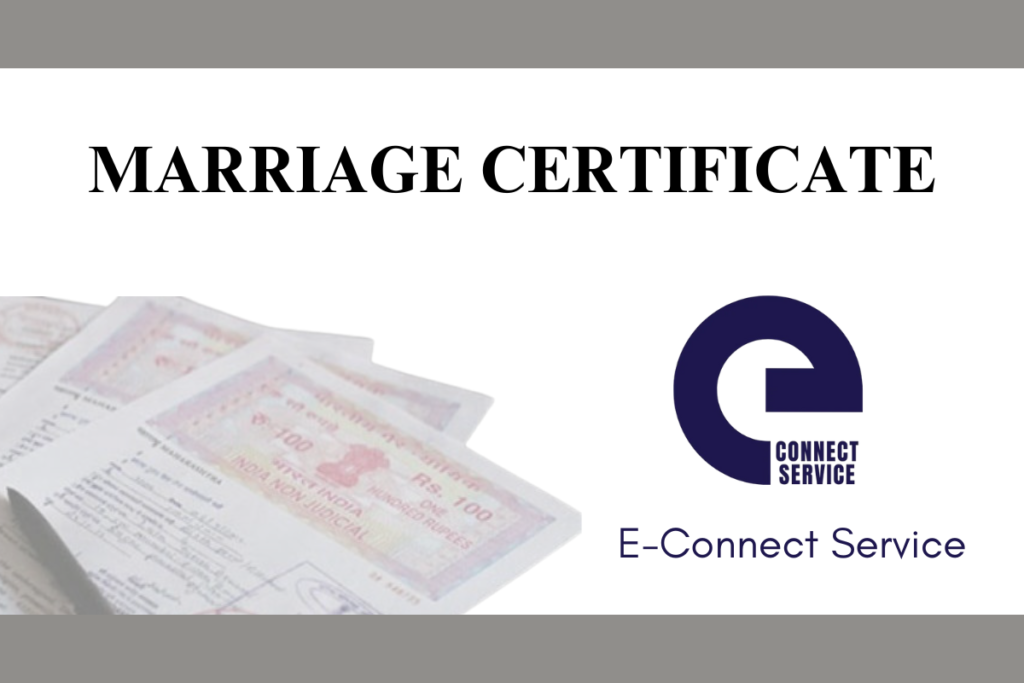 Marriage Certificate