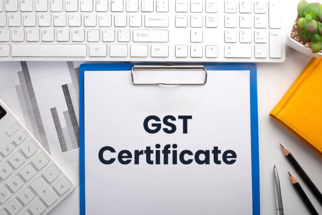 gst certificate