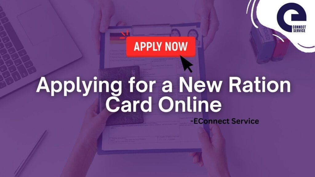 Eligibility & Process|Applying for a New Ration Card Online in T Nagar
