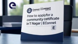 Community Certificate in T Nagar