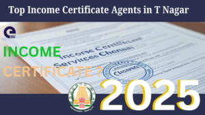 Top Income Certificate Agents in T Nagar