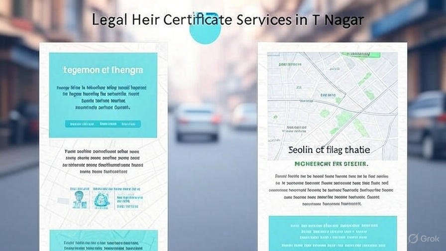 legal heir certificate in T Nagar