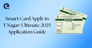 smart card apply in T.Nagar