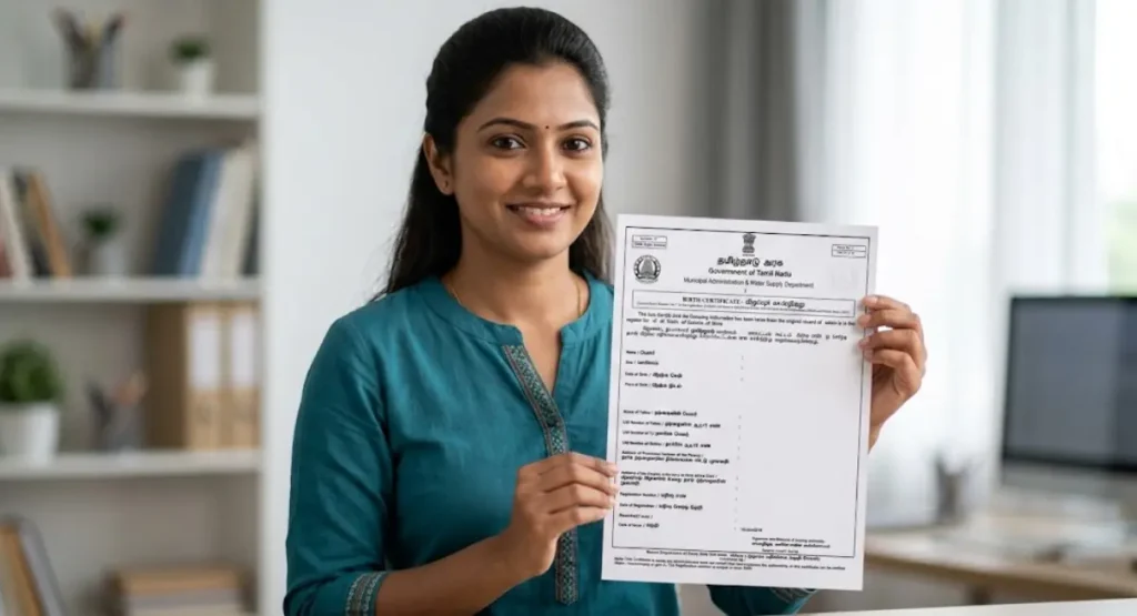 Birth Certificate Download Near T Nagar