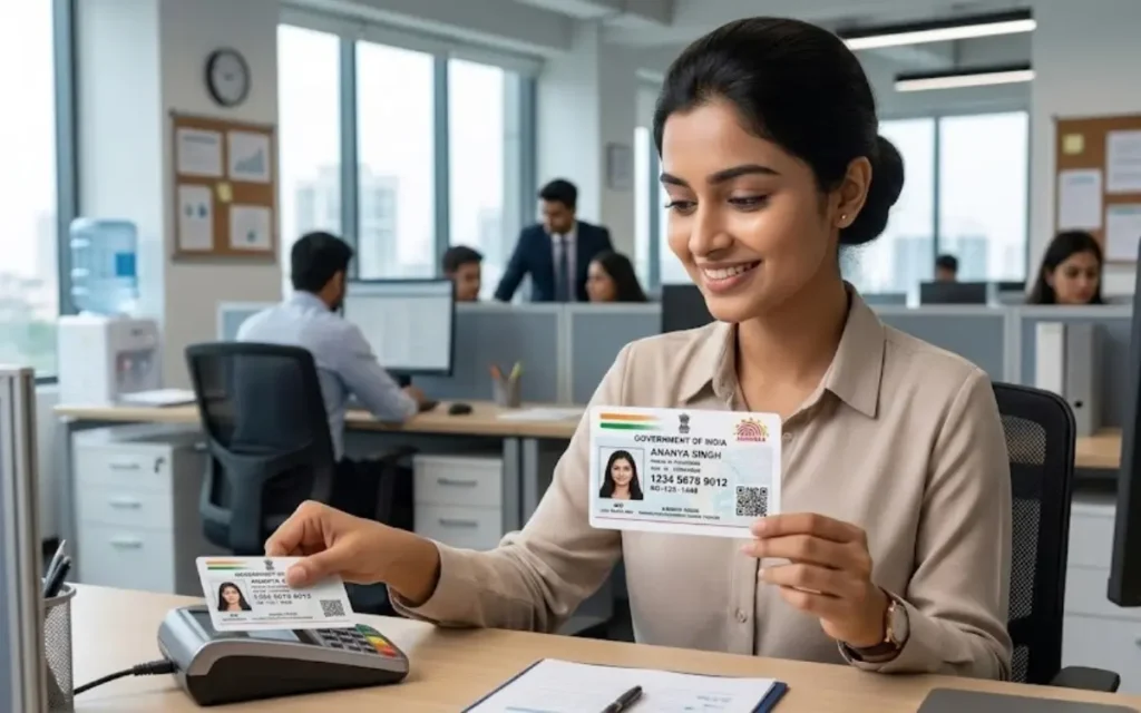 Aadhar Card Download