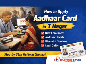 Aadhaar Card in T Nagar