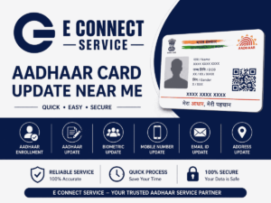 Aadhaar Card Update Near Me