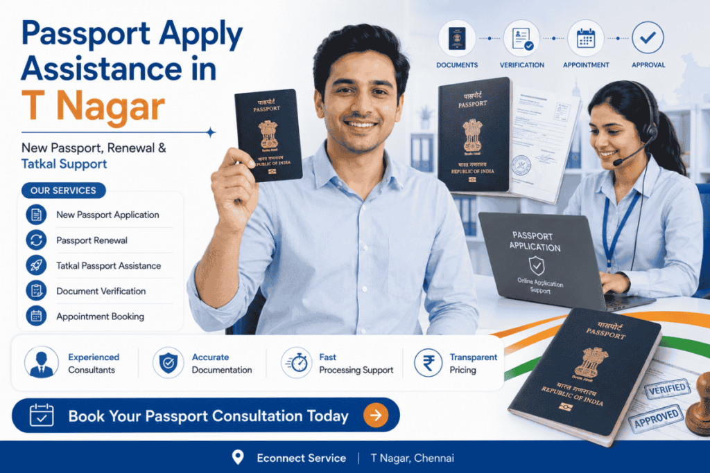 Passport Apply in Chennai