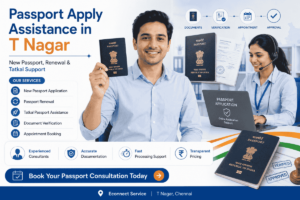 Passport Apply in Chennai