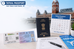 Tatkal Passport in Chennai