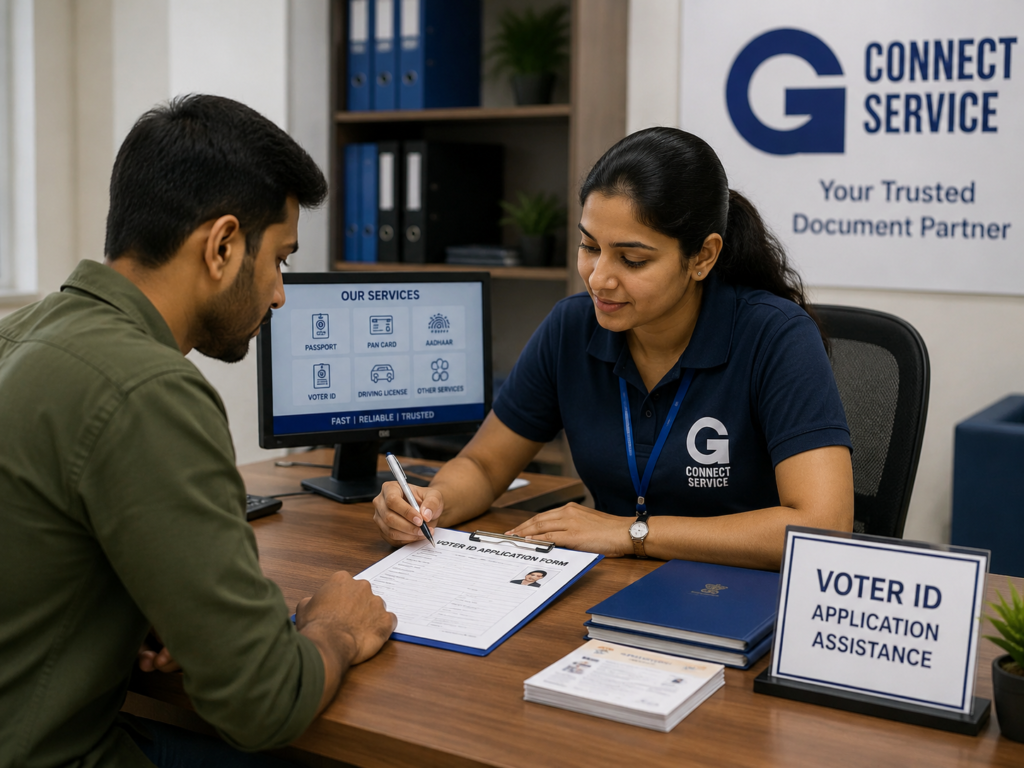 Voter ID Application