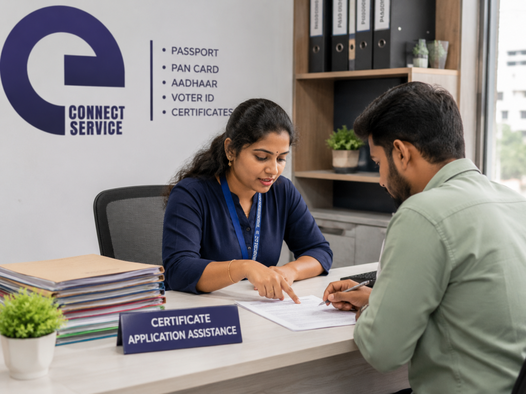 Certificate Application Support in Chennai