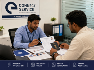 Passport Application Assistance in Chennai