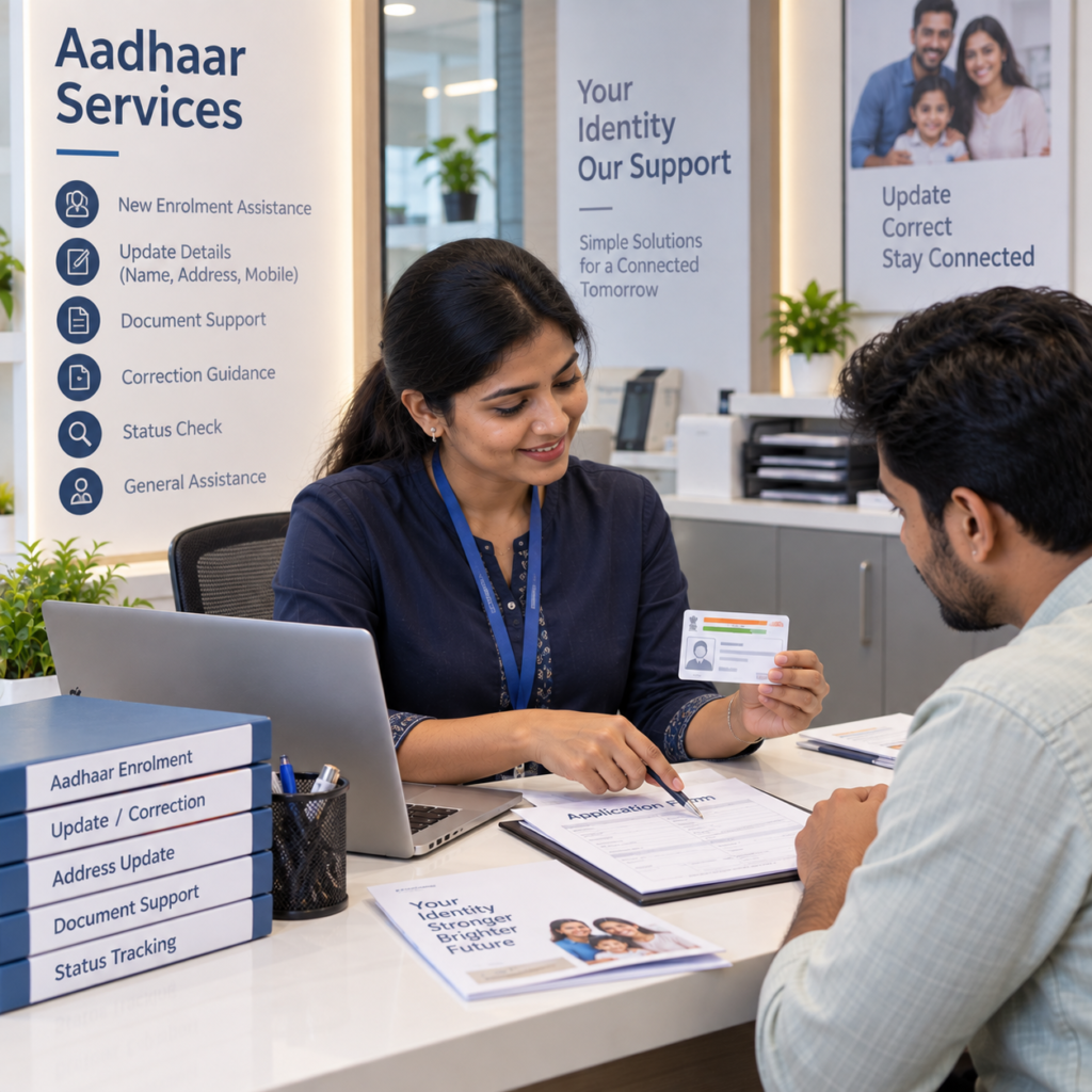Aadhaar Card Service Near Me