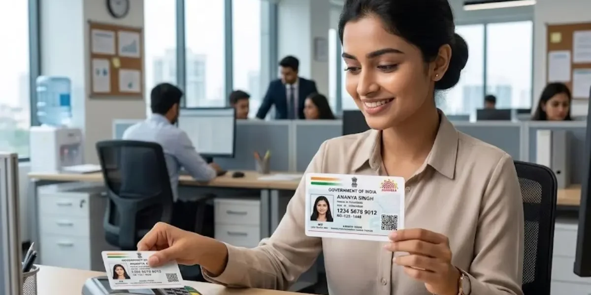 Aadhar Card Download