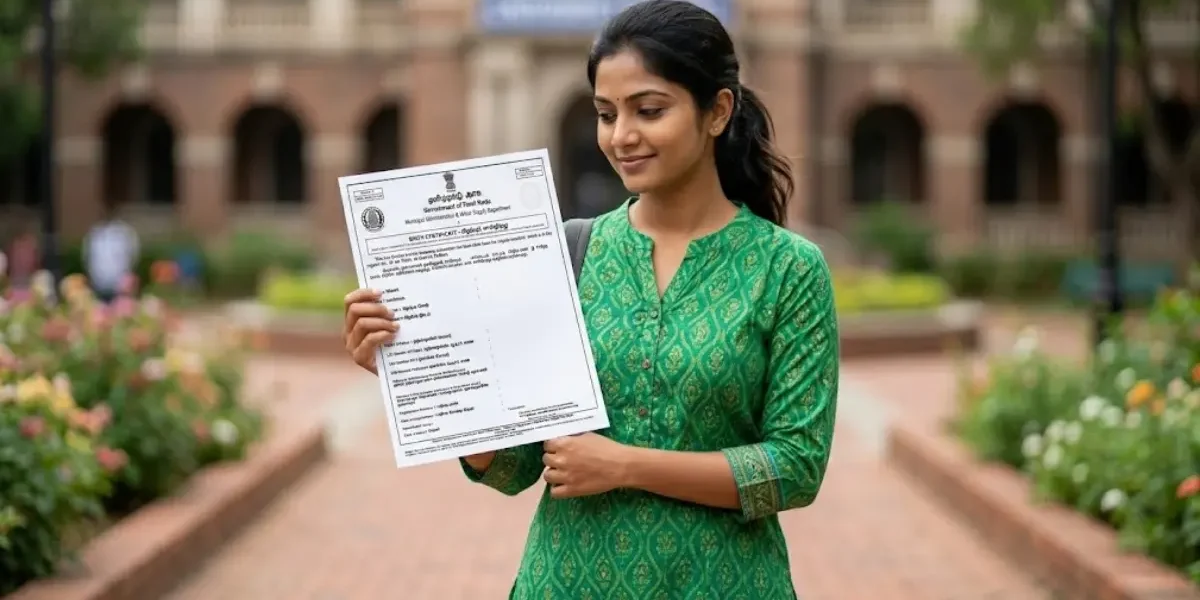 Birth Certificate Download Near T Nagar