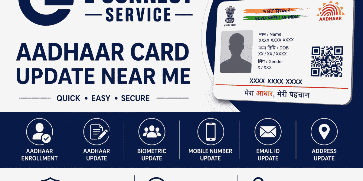 Aadhaar Card Update Near Me