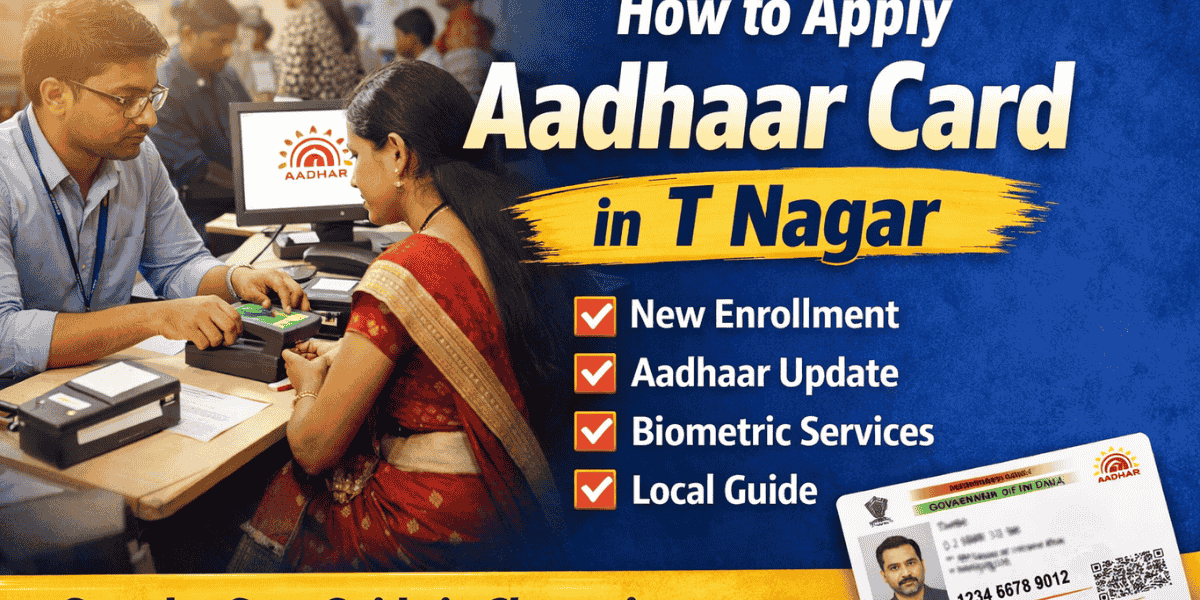 Aadhaar Card in T Nagar