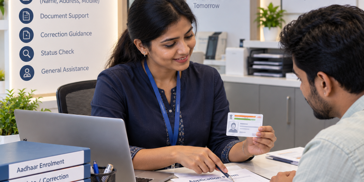 Aadhaar Card Service Near Me