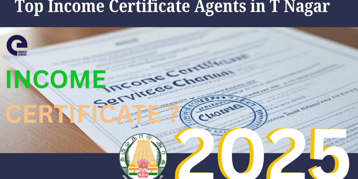 Top Income Certificate Agents in T Nagar
