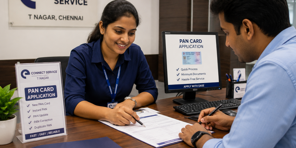 PAN Card Application