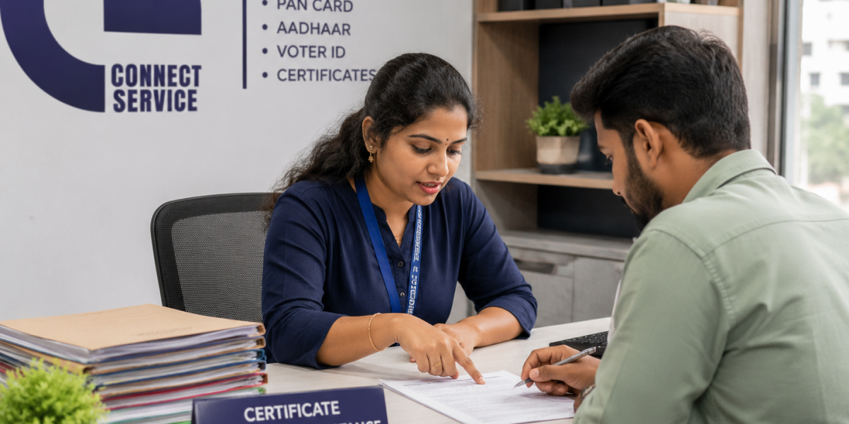 Certificate Application Support in Chennai