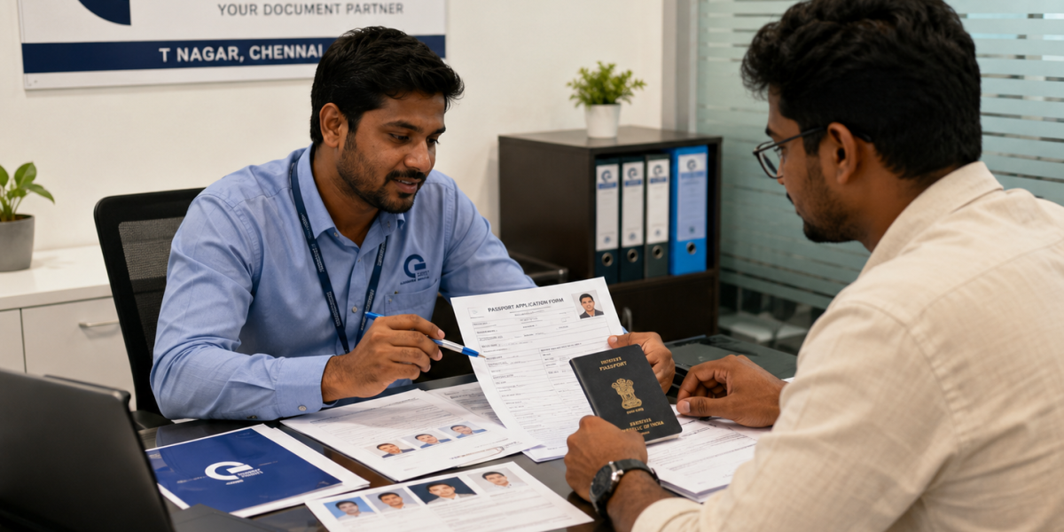 Passport Application Assistance in Chennai