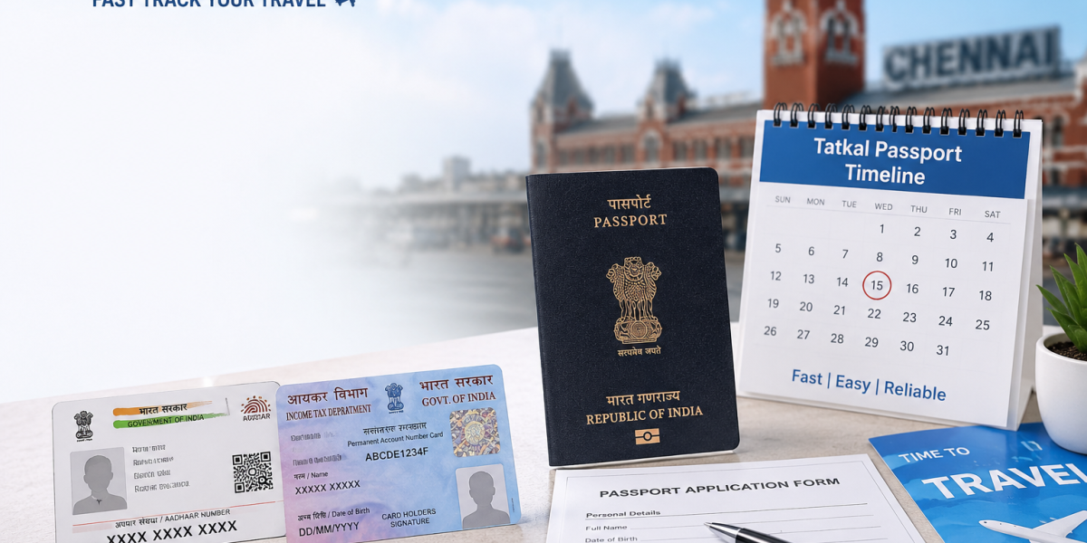 Tatkal Passport in Chennai