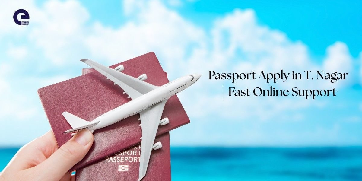 Passport Apply in T. Nagar