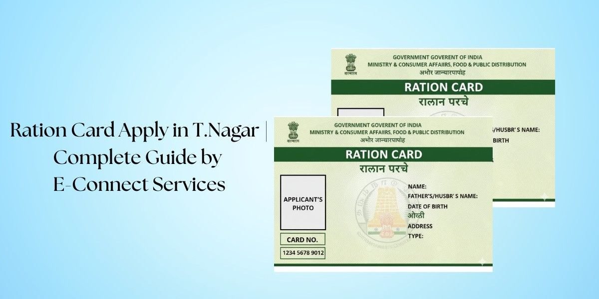 Ration Card Apply in T. Nagar