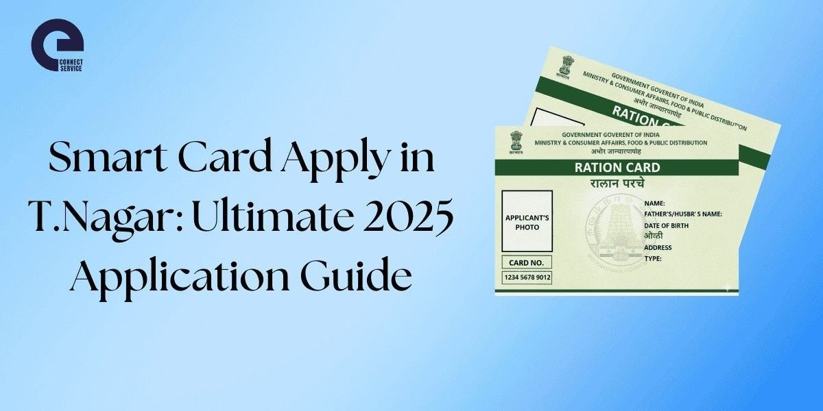 smart card apply in T.Nagar
