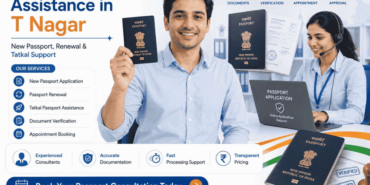 Passport Apply in Chennai