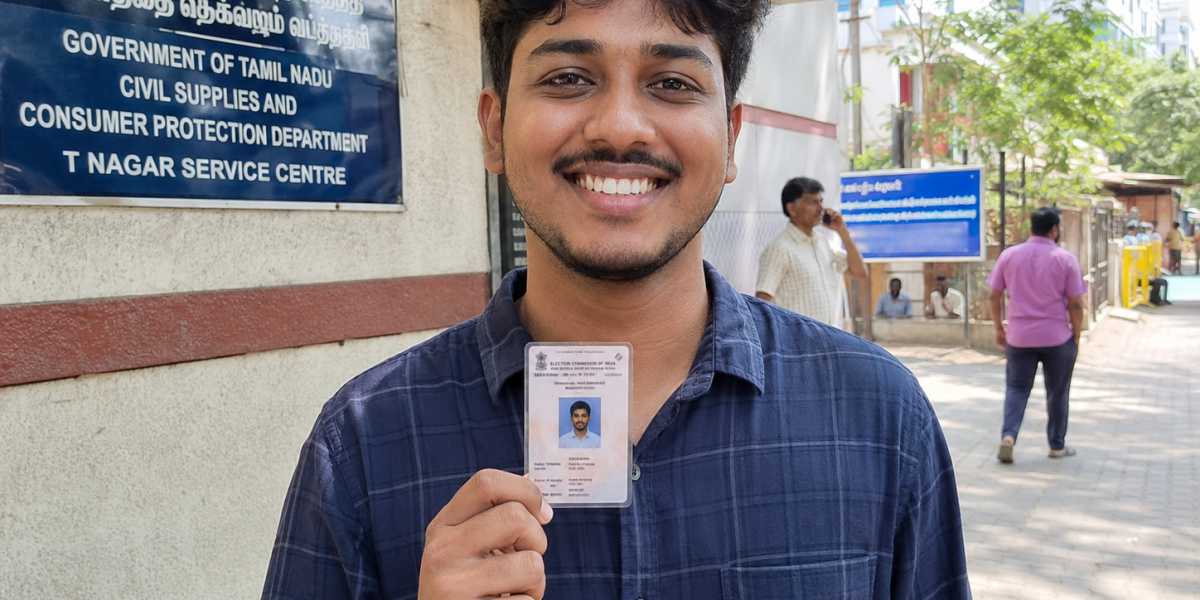 Voter ID Service in T Nagar
